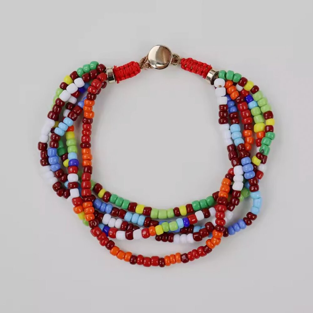 Roxanne Assoulin Hippie Dippie Beaded Bracelet - Picture 3 of 4